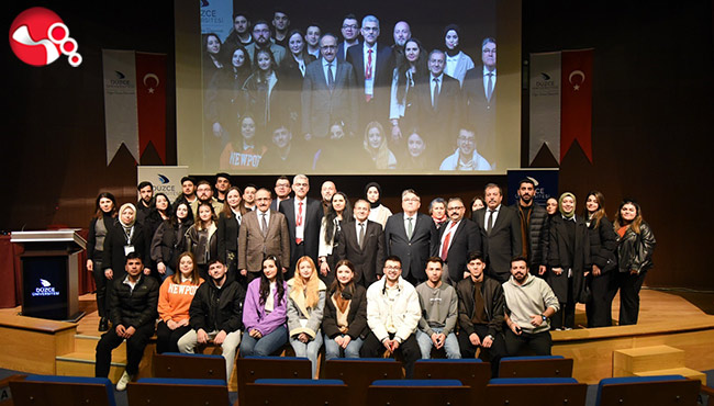 Rektör Özölçer, CLICS Konferansına katıldı