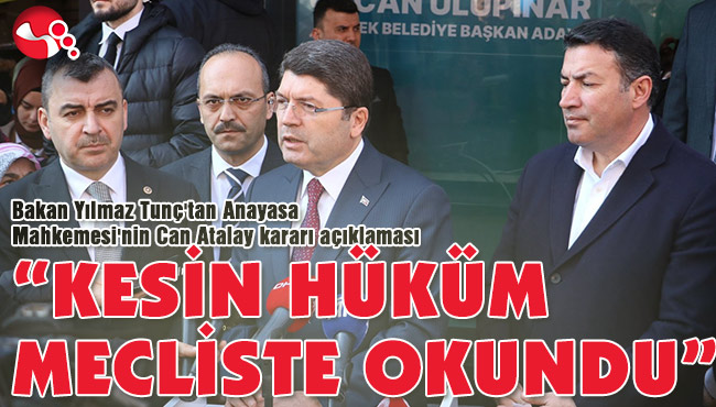 “KESİN HÜKÜM KALKMAMIŞTIR"