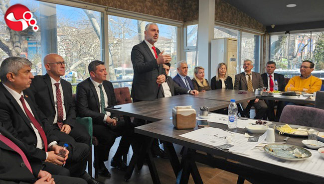 AK Parti Gülüç Belediye Meclis Üyelerini tanıttı