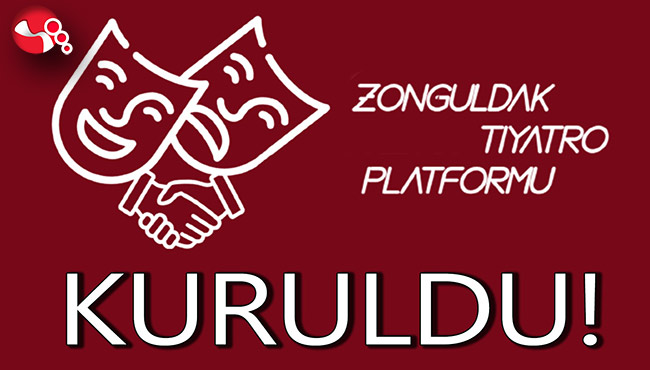 Zonguldak’ta Tiyatro Platformu kuruldu…