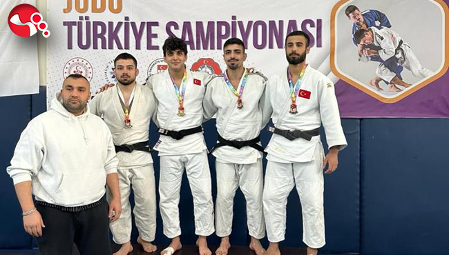 Şampiyonaya ZBEÜ Öğrencileri damga vurdu…