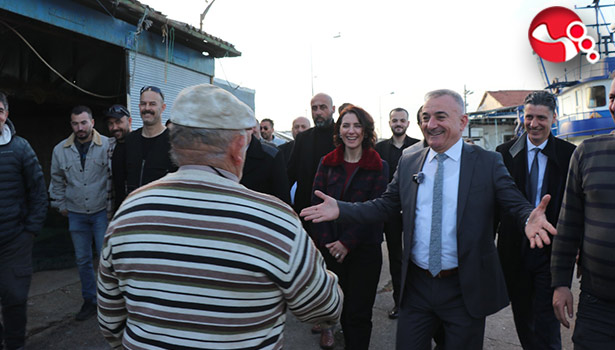 Murat Sesli, Bozhane’de balıkçılarla buluştu, destek istedi!...