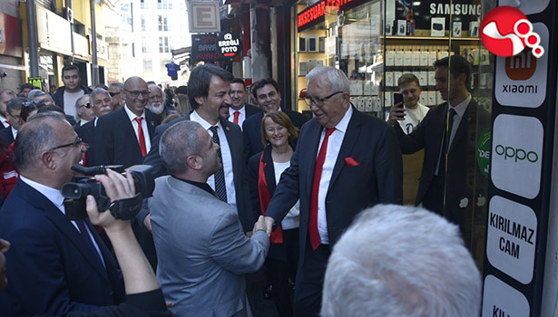 Başkan Posbıyık ve ekibi sahada!...