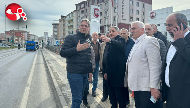 Ölüm yolunda incelemeler...