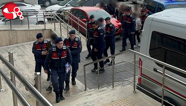 58 şüpheli yakalandı