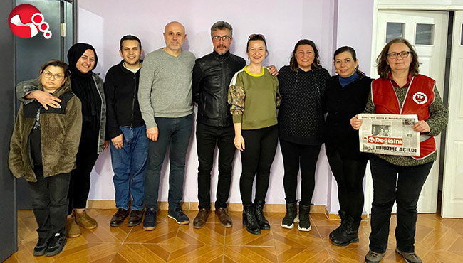 Cihangir Amca, Değişim’deydi…