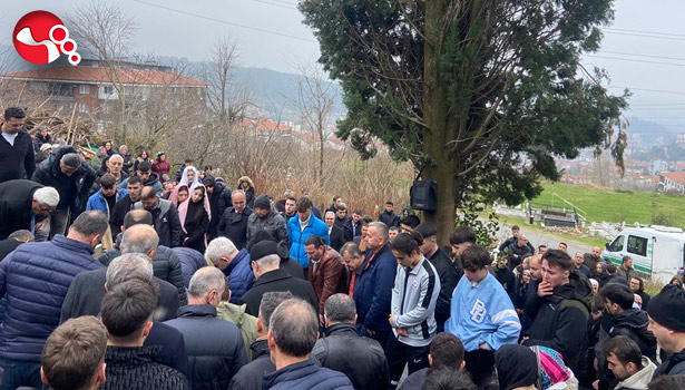 Talha Çakır gözyaşlarıyla uğurlandı...