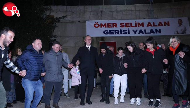 Birlik Mahallesi bayram yerine döndü