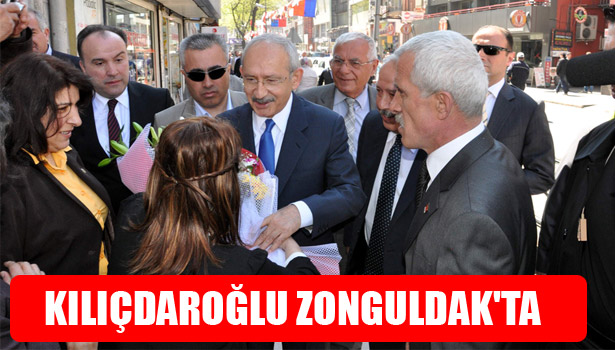 ZONGULDAK'A GELDİ