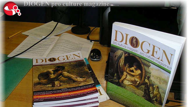 İbrahim Tığ, "DIOGEN pro culture magazine" dergisinde…