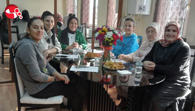 Elden Ele Derneği’nde Ramazan Ayı hazırlıkları...