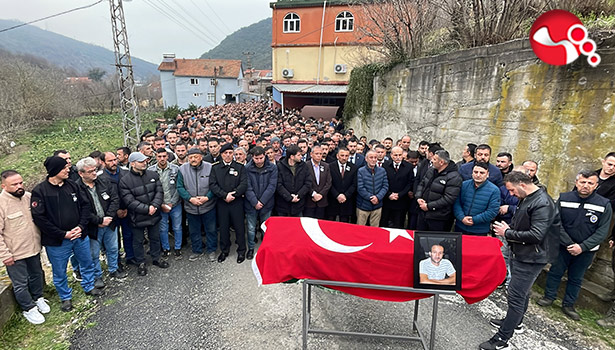 Hayatını kaybeden madenci toprağa verildi