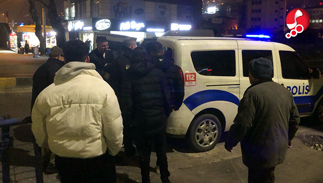 Yerde yatıyordu; Ekipleri harekete geçirdi!...