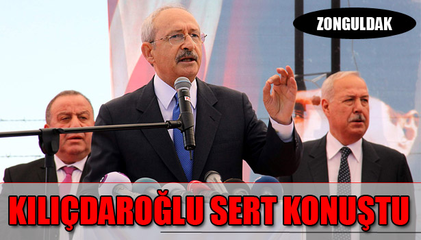 KILIÇDAROĞLU, ZONGULDAK'TA ATIK SU ARITMA TESİSİ AÇILIŞINA KATILDI