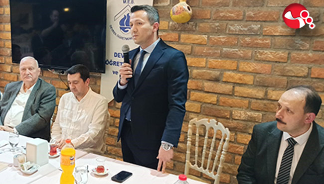 Rıfat Verim veda etti