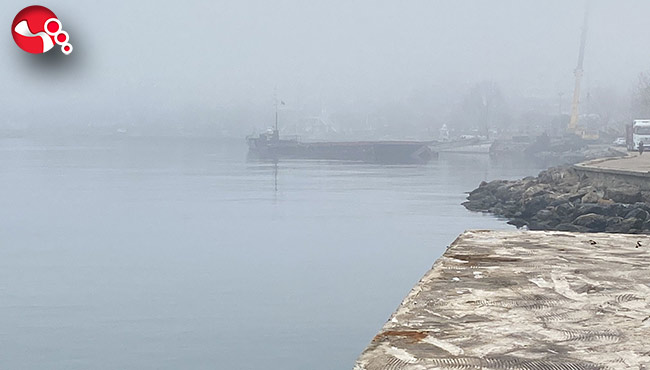 Görüş mesafesi 5 metreye kadar düştü