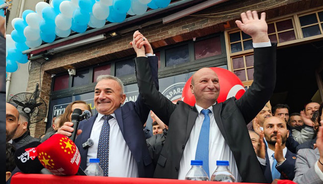 Seçim Ofisi açılışı mitinge döndü!...