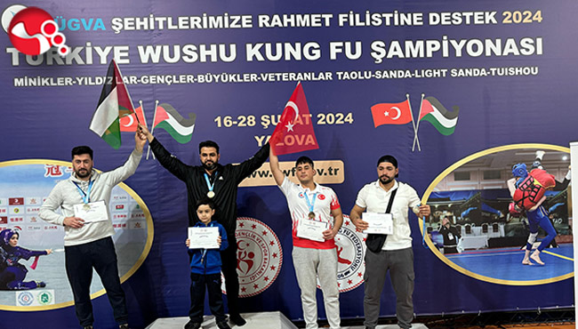 Madalyalarla döndüler