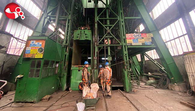 Kuyu kafesi değişti