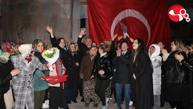 Balı Murat Sesli için Meydana indi...