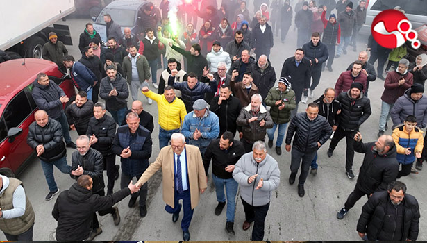 Başkan Posbıyık:"Bozhane beinim evim!..."