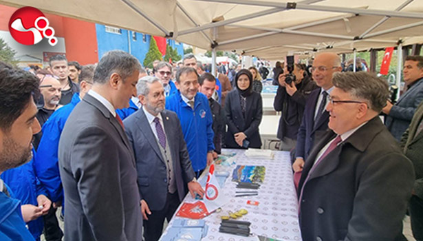 ZBEÜ Sosyalfest’te yerini aldı