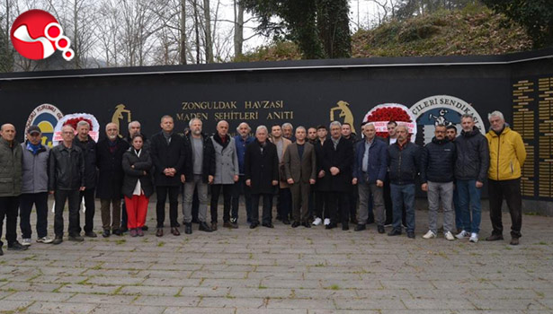 263 madencimiz anıldı