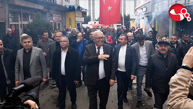 Elmatepe'de Posbıyık rüzgarı...