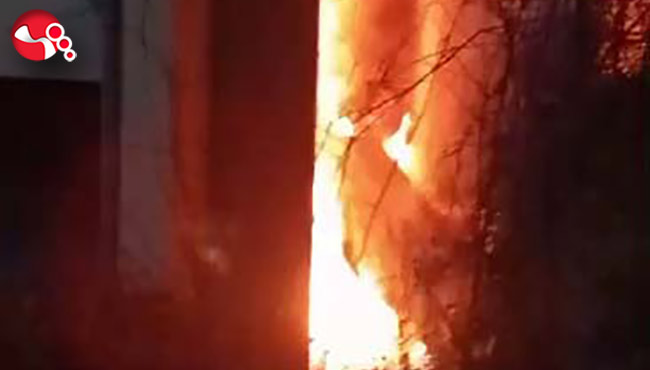 Oysa ki tamirciye gidiyordu: Bir anda oldu