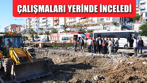 MAHALLELERDE İNCELEMEDE BULUNDULAR