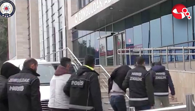 Uyuşturucu Operasyonu: Gözaltılar:Tutuklananlar!...