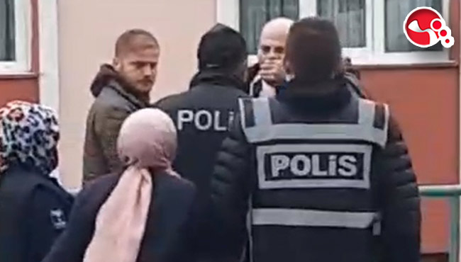 Kasiyerle tartışınca!...