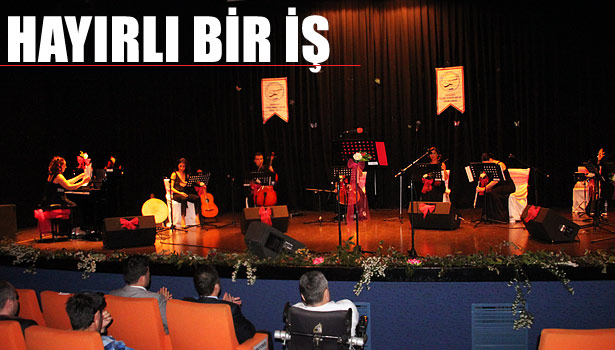 ENGELLİLER YARARINA KONSER