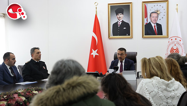 Asayiş ve güvenlik bilgilendirme toplantısı... İşte ayrıntılar...