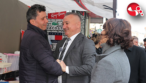 “Sorunların çözümü bizde!...”