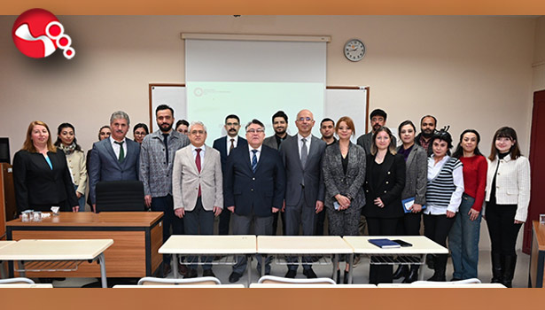 Rektör Özölçer'in katılımıyla yapıldı