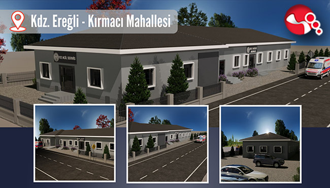 Yeni bir Aile Sağlığı Merkezi yapılacak...