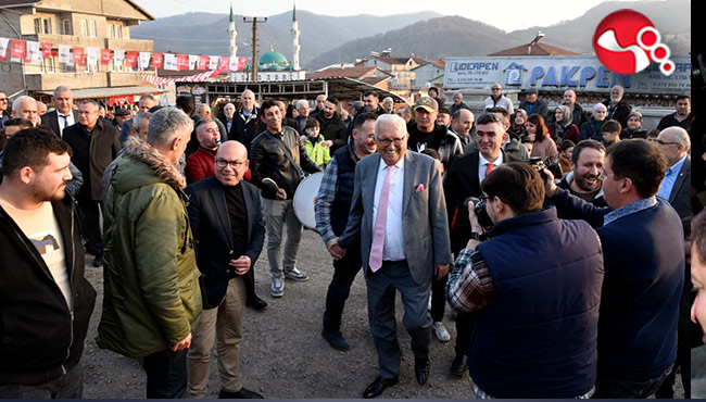 Ören ve Ömerli'de coşkuyla karşılandı...