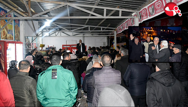 Başkan Posbıyık,Belen Mahallelerinde Ereğli Aşıklarıyla buluştu!...