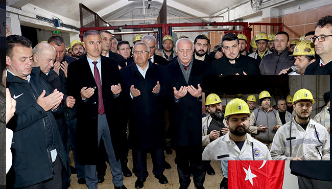 103 maden şehidimiz dualarla anıldı