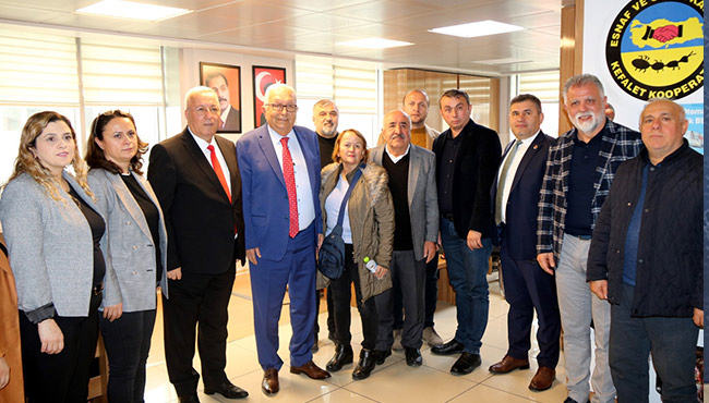 "EREĞLİ’YE ÇİVİ ÇAKAN HERKESİN YANINDAYIZ..."