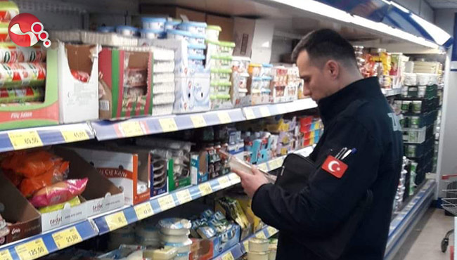 Marketler denetlendi