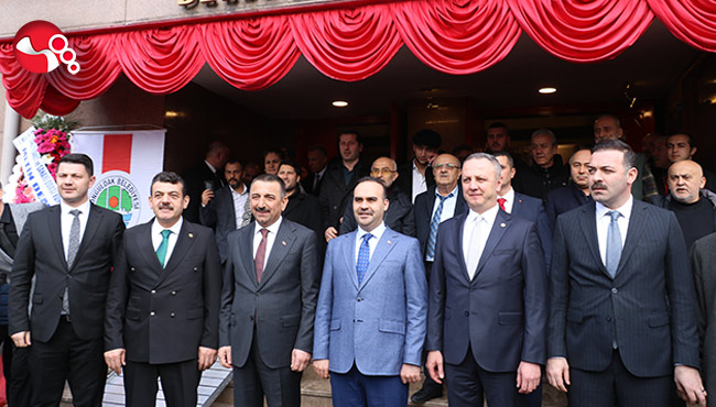 Bakan Kacır'dan Zonguldak'ta önemli açıklamalar!...