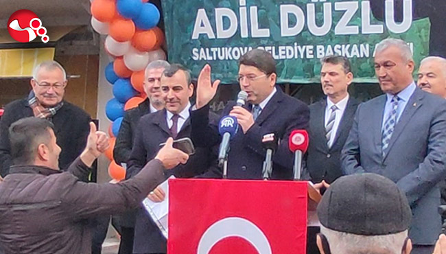 Bakan Tunç’a engelli gençten "Binali Yıldırım" sürprizi