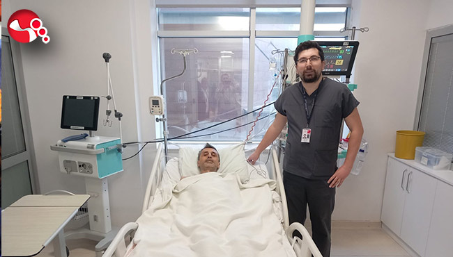 ilk kez koroner anjiografi işlemi yapıldı