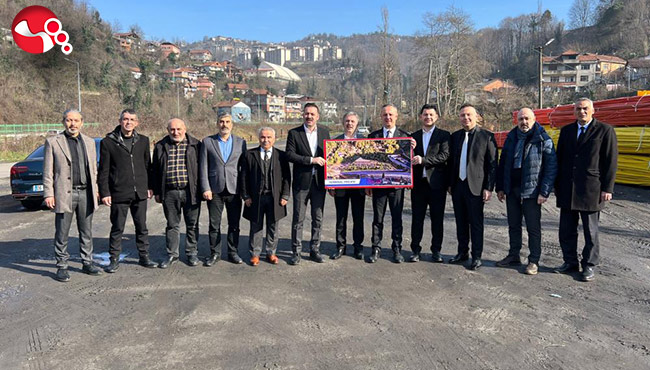 Terminal projesini yerinde tanıttılar