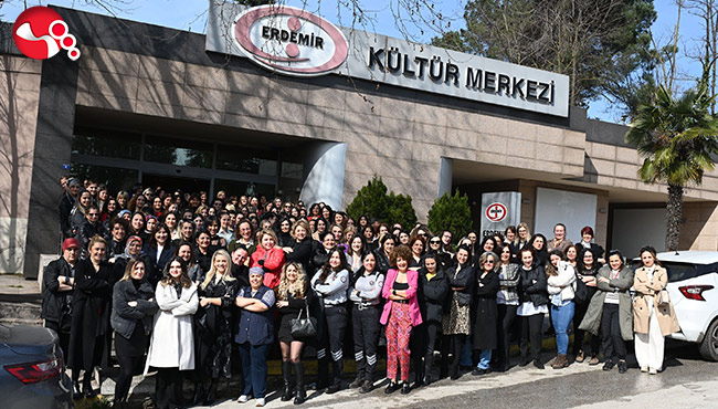 Erdemir ve İsdemir’den “Kadınlar Günü” etkinliği…