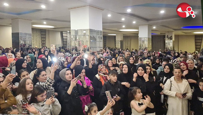 Kadınlar Matinesi'ne yoğun katılım