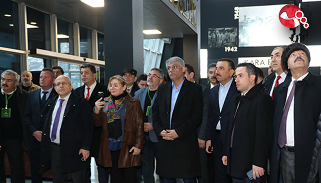 Karaelmas Ekpresi’nin yolcularının ilk durağı Maden Müzesi!...