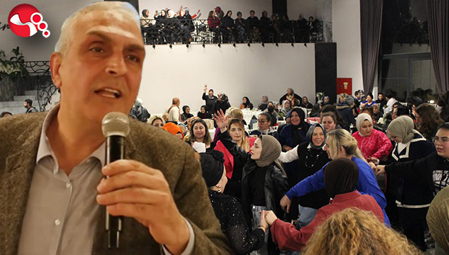 Cumur, alkışlar ve tezahüratlarla karşılandı…